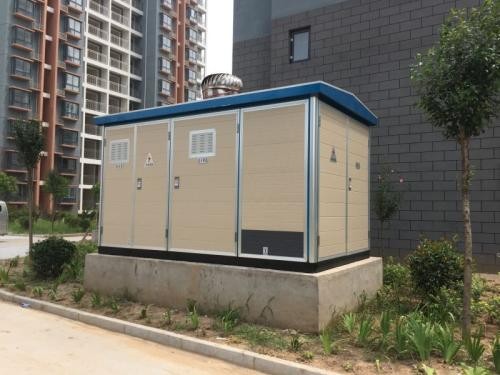 英德800KVA箱式变压器