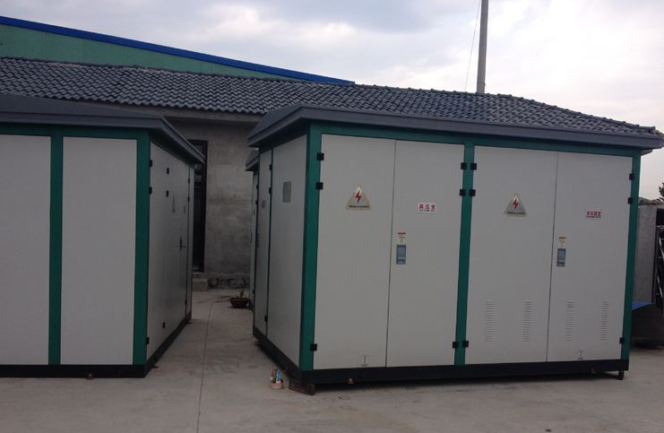 英德1250KVA箱式变压器