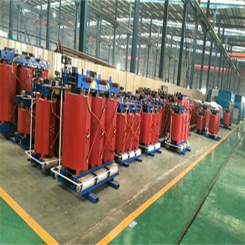 英德3150kVA干式变压器