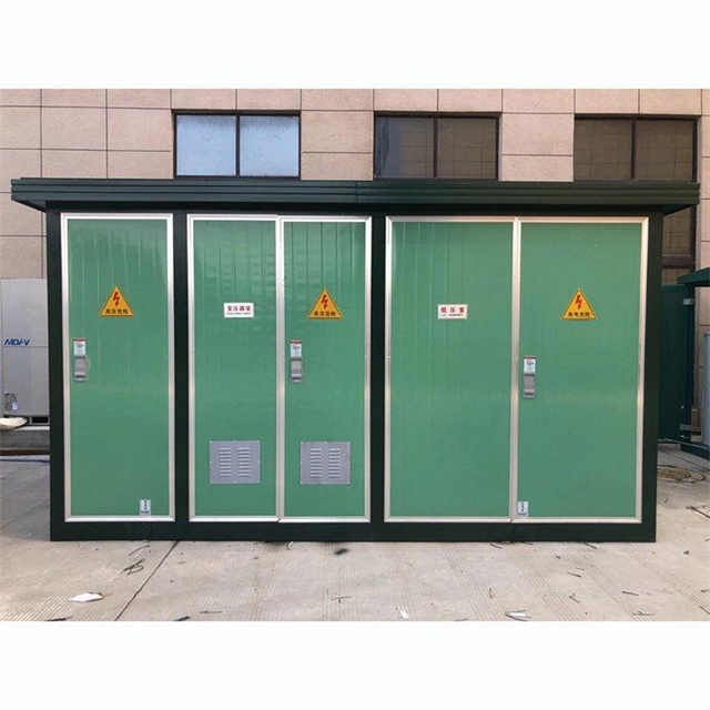 莲湖1600KVA欧式箱式变压器